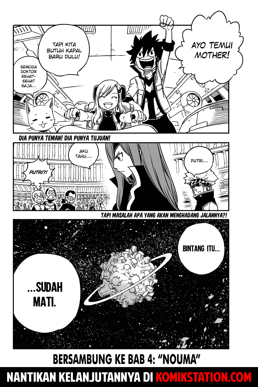 Eden’s Zero Chapter 3